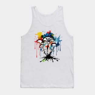 Spor Print Tank Top